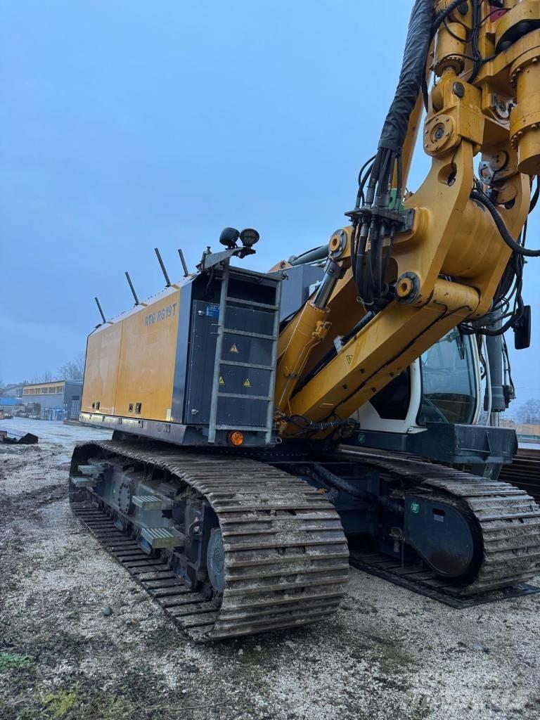 Bauer RTG RG 19 T Battipali vibranti