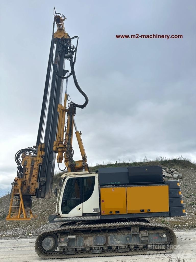 Bauer RTG RG 19 T Battipali vibranti