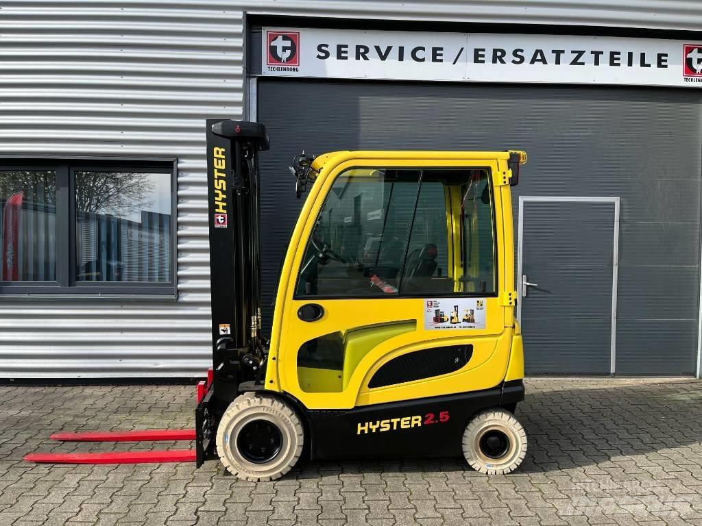 Hyster J2.5XN Carrelli elevatori elettrici