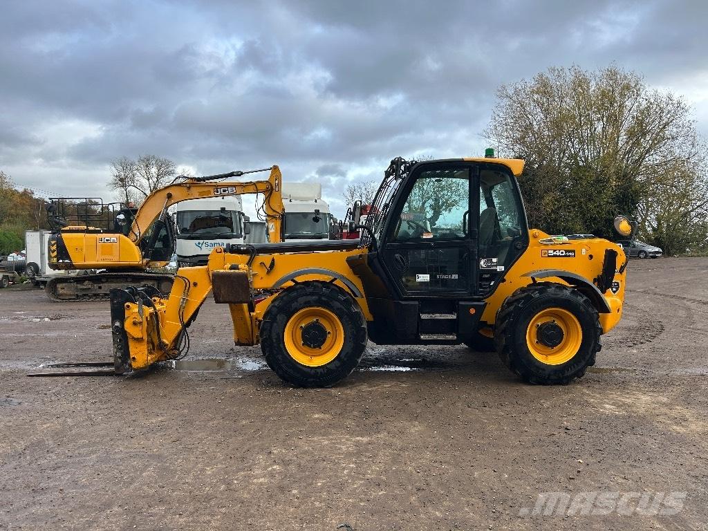 JCB 540-140 Sollevatori telescopici