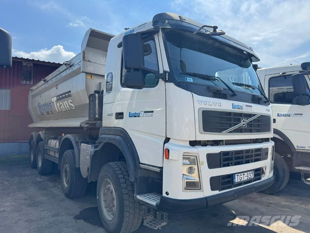 Volvo FM 13 440 8x6 Camion ribaltabili