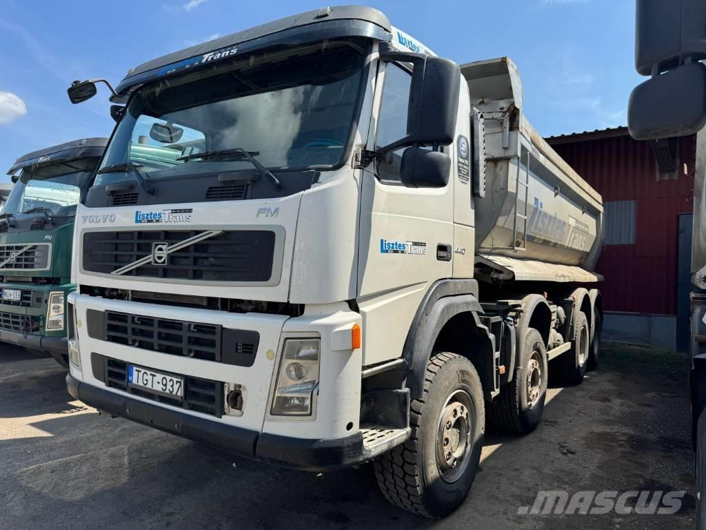Volvo FM 13 440 8x6 Camion ribaltabili