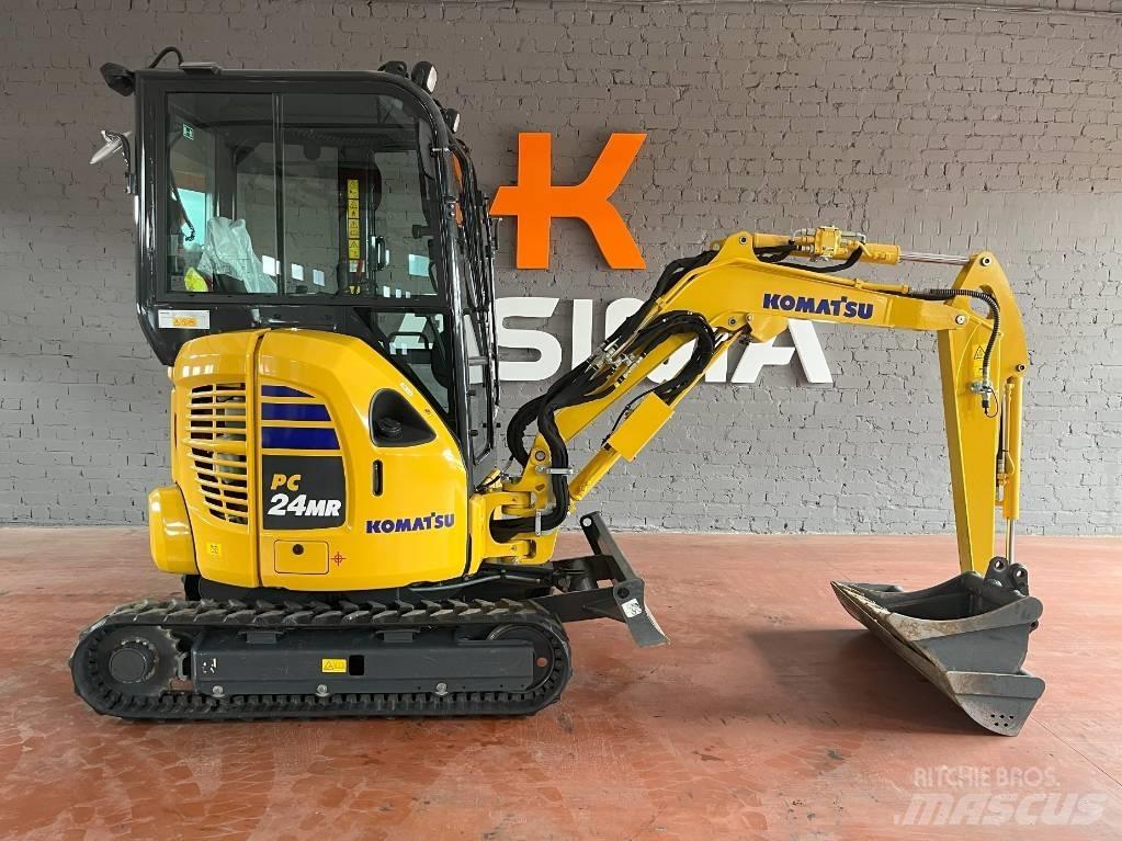 Komatsu PC 24 MR 5 Miniescavatori