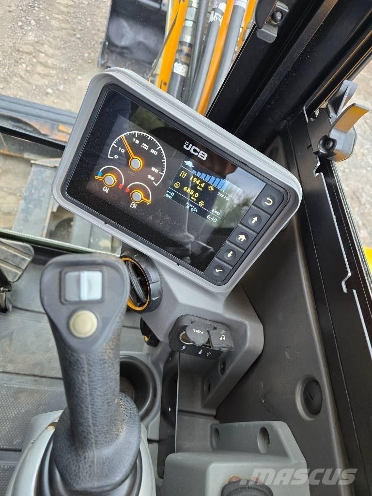 JCB 55 Z-1 Miniescavatori