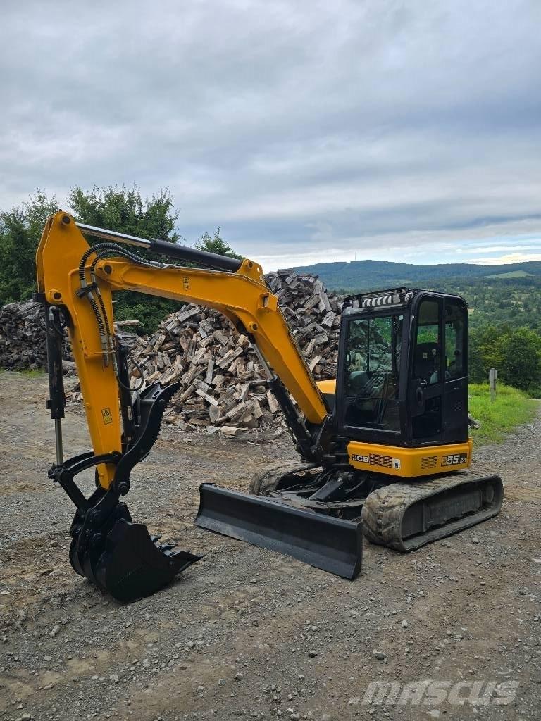 JCB 55 Z-1 Miniescavatori