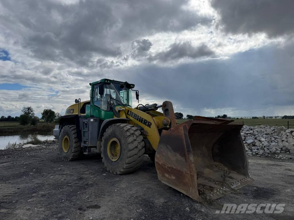 Liebherr L 580 Pale gommate