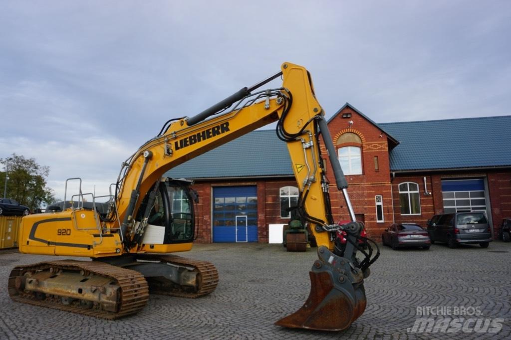 Liebherr R 920 LC Escavatori cingolati