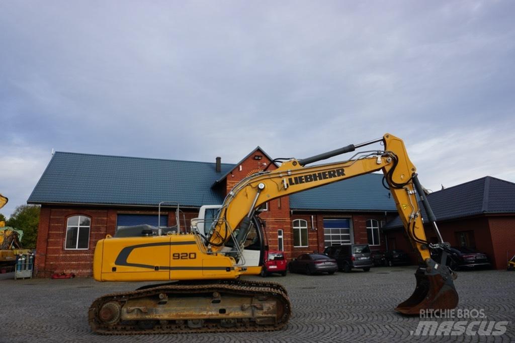Liebherr R 920 LC Escavatori cingolati