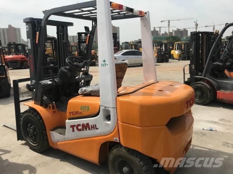 TCM FD 100 Carrelli elevatori diesel