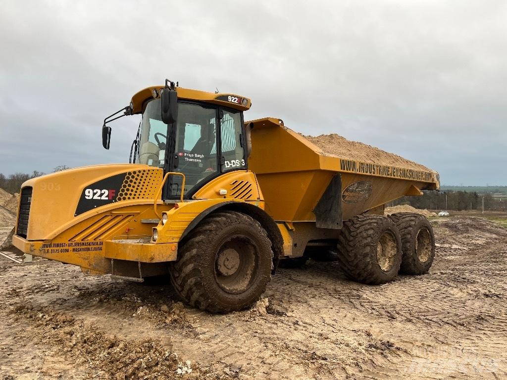 Hydrema 922 F Mini dumper