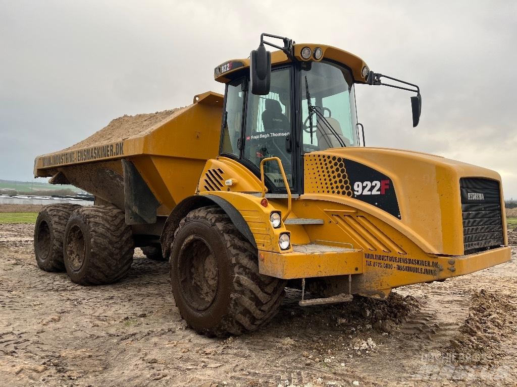 Hydrema 922 F Mini dumper