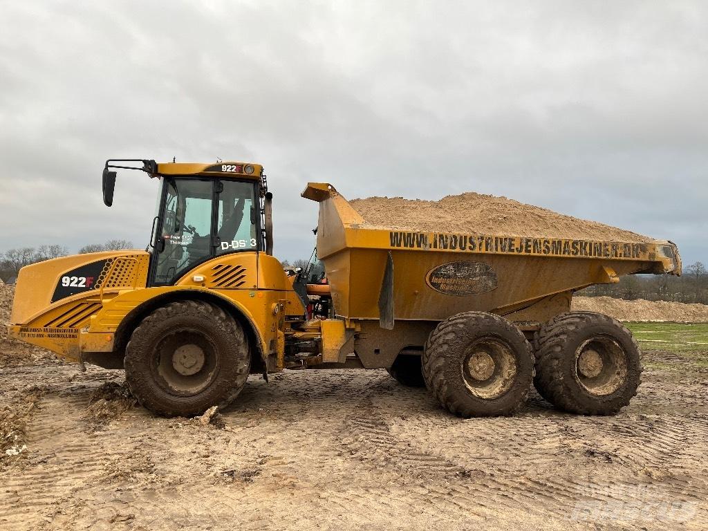 Hydrema 922 F Mini dumper