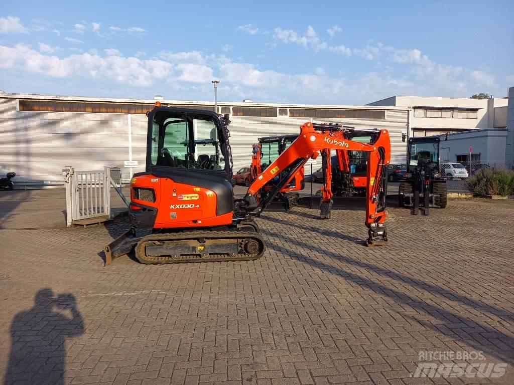 Kubota KX 030-4 Miniescavatori