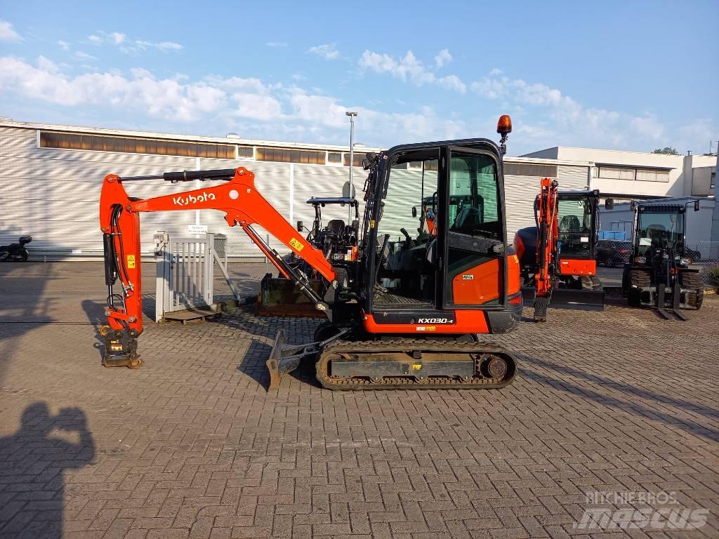 Kubota KX 030-4 Miniescavatori