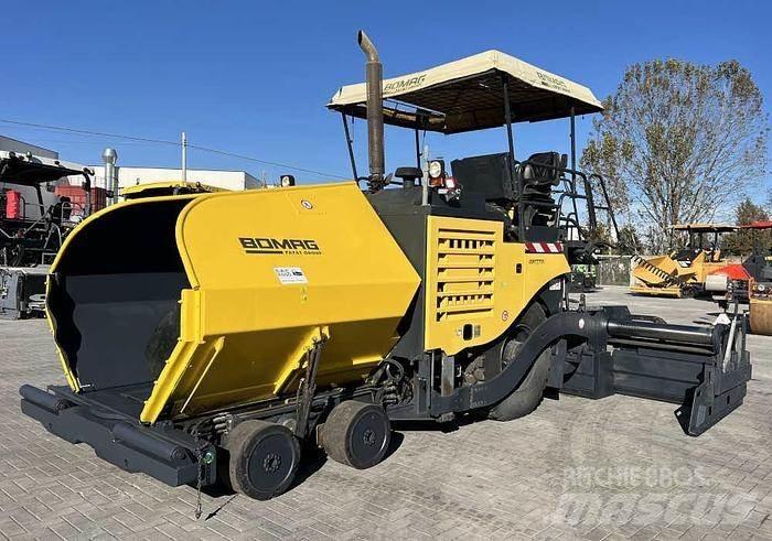 Bomag BF 691P Finitrici
