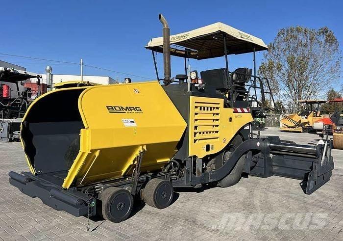 Bomag BF 691P Finitrici