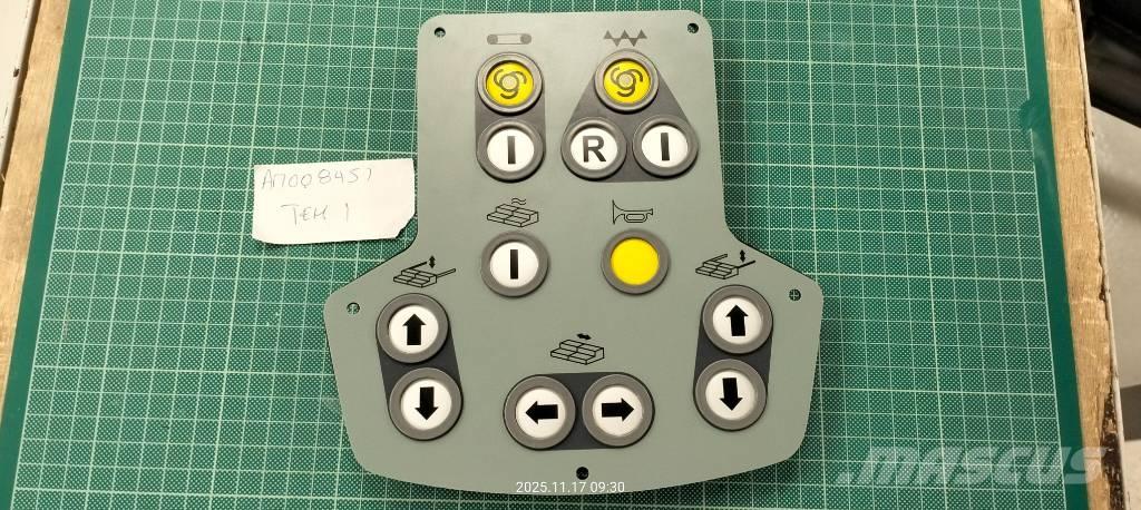 Vögele CONTROL PANEL Fresa a freddo per asfalto