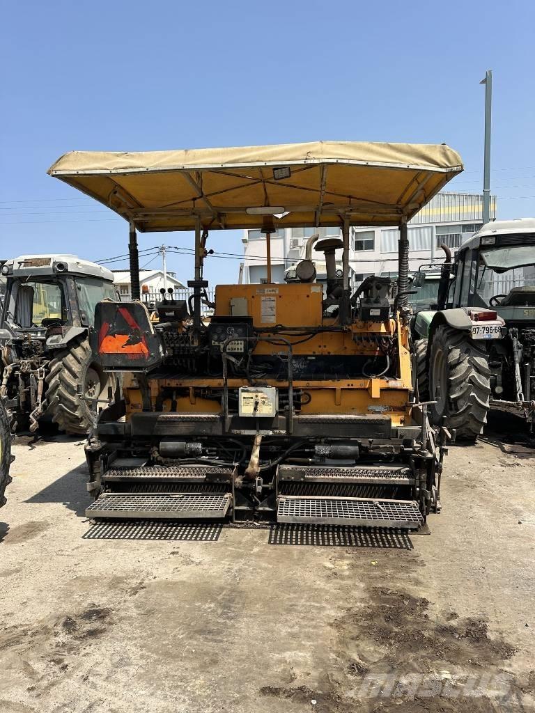 LeeBoy 8510 Finitrici