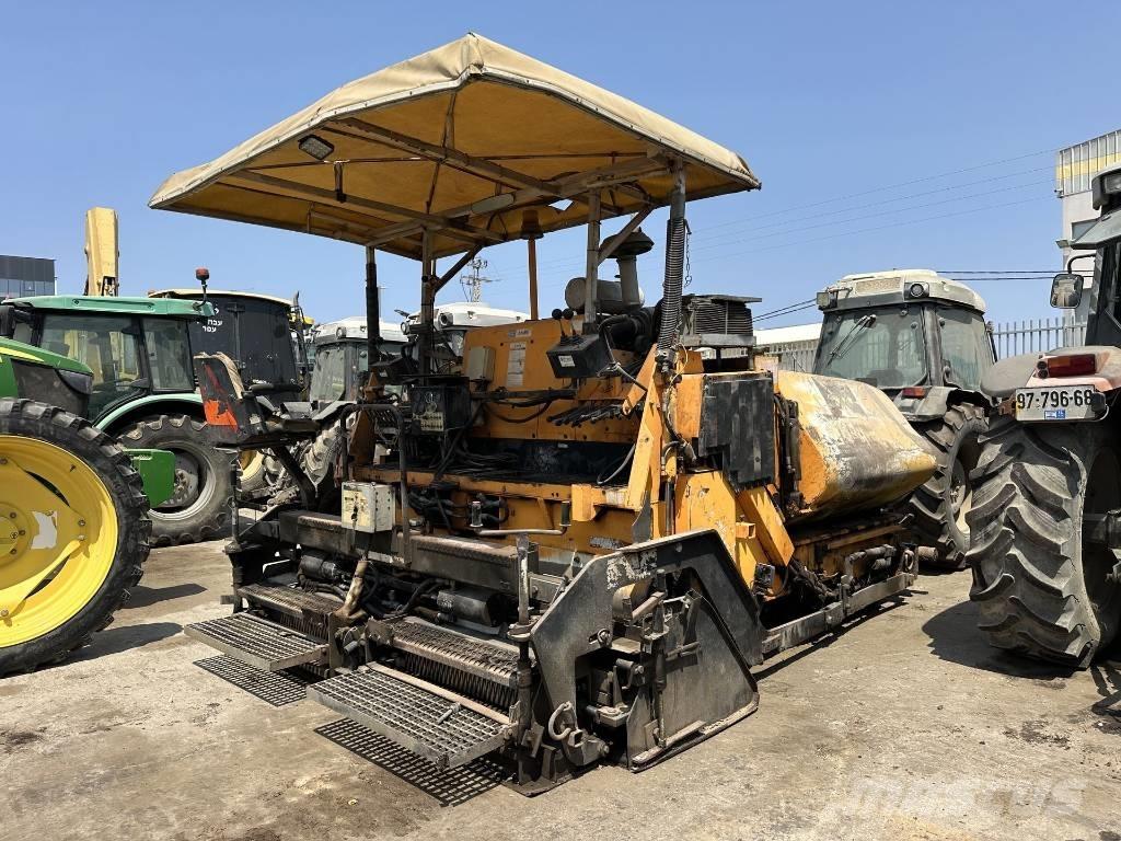 LeeBoy 8510 Finitrici