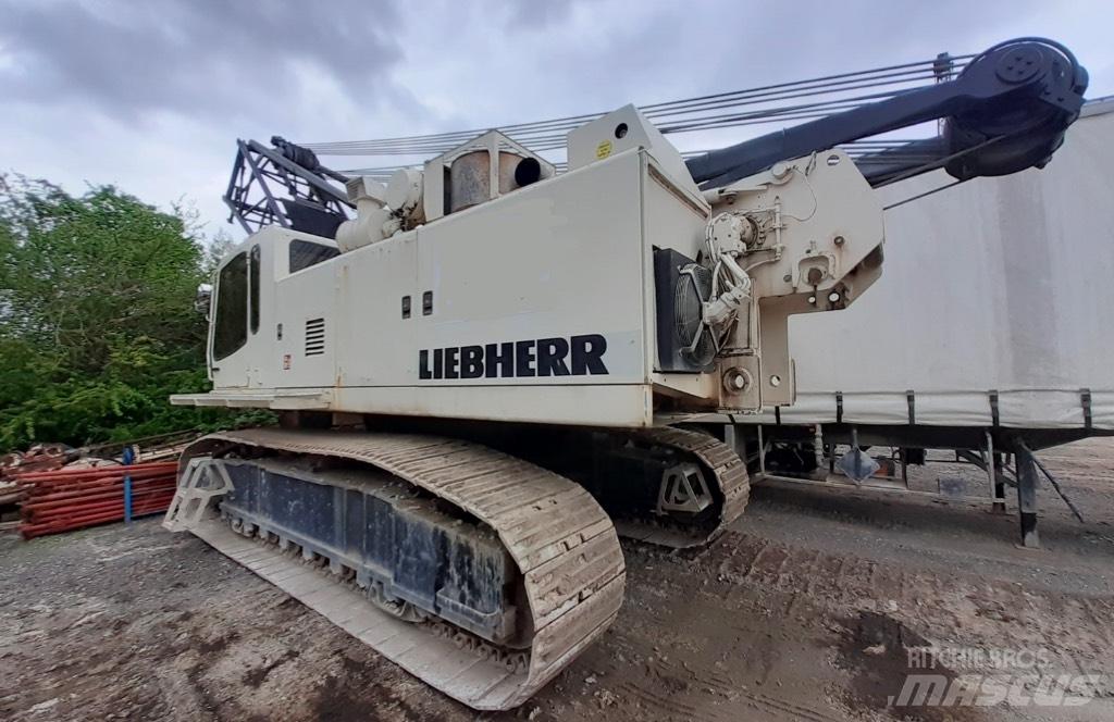 Liebherr HS 853 HD Gru cingolate