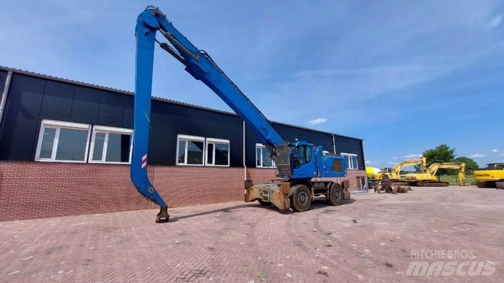 Liebherr LH50M Movimentazione rifiuti