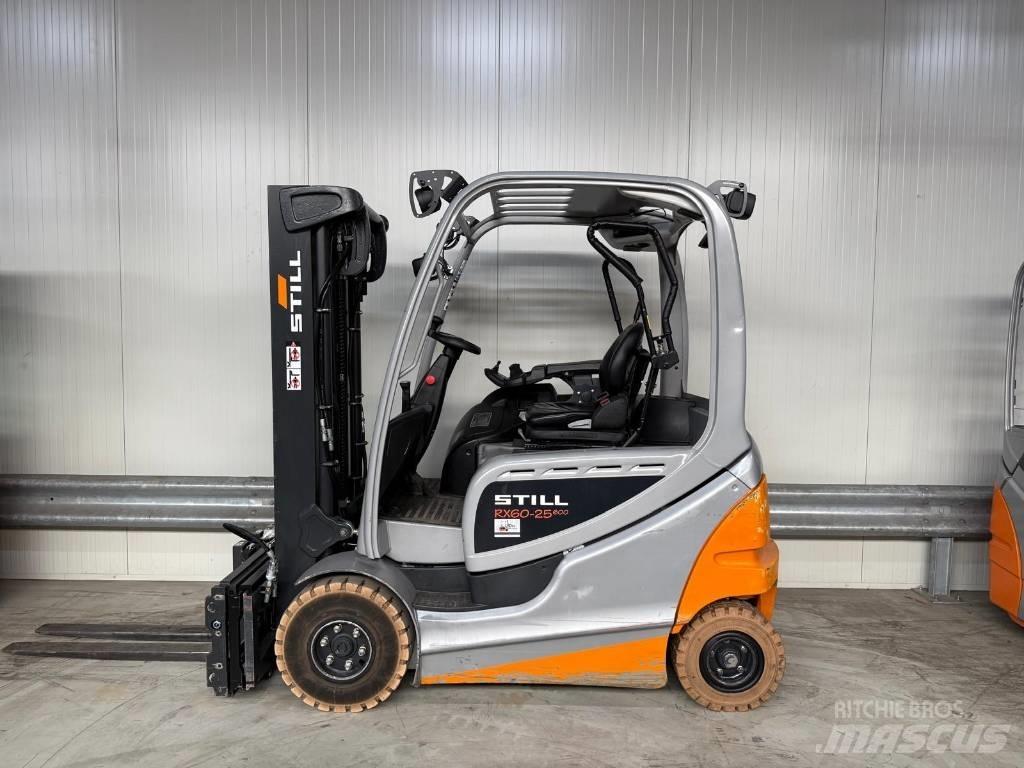 Still RX60-25 Carrelli elevatori elettrici