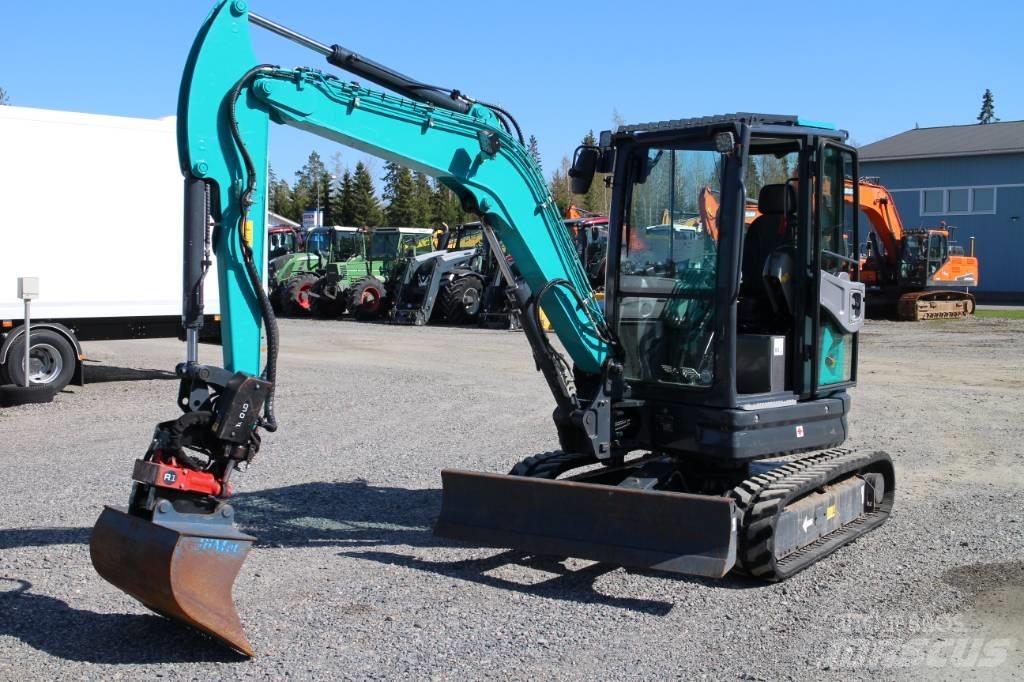 Sunward SWE35UF Miniescavatori