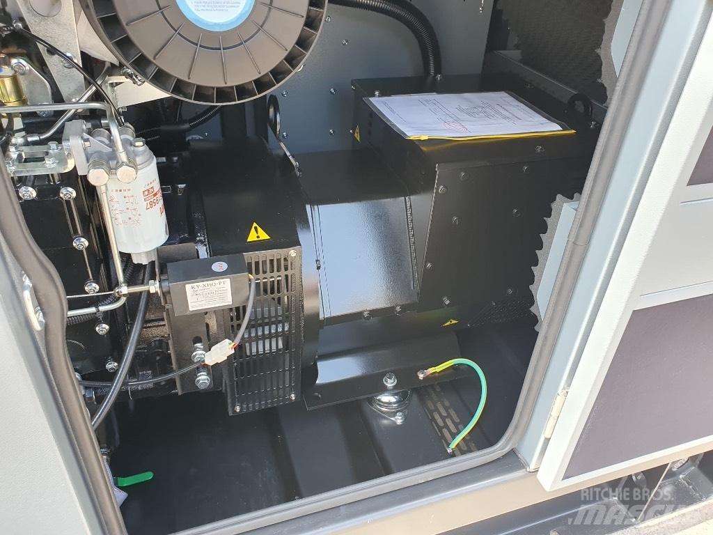 Simon 80KVA Generatori diesel