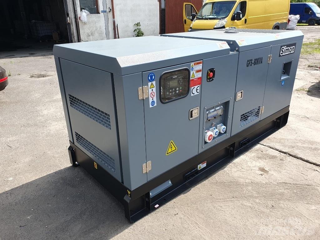 Simon 80KVA Generatori diesel
