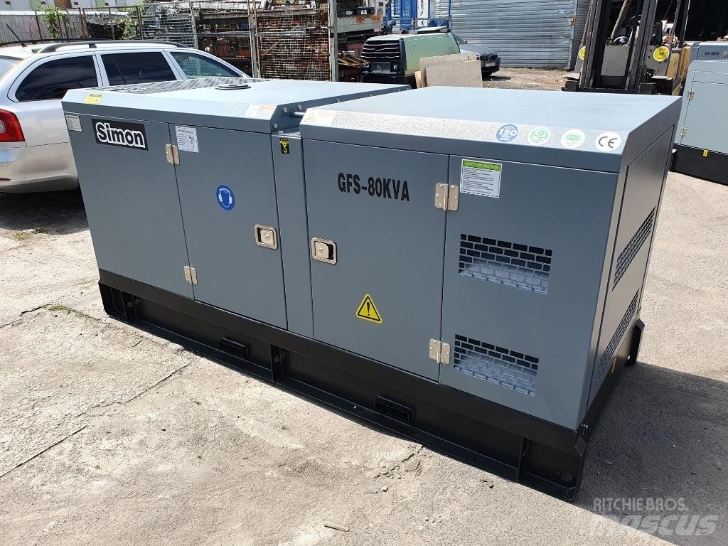 Simon 80KVA Generatori diesel