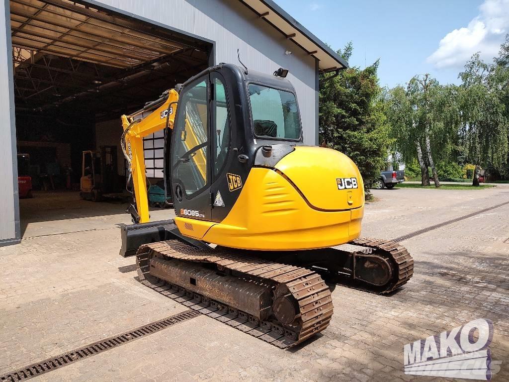 JCB 8085 ZTS Escavatori medi 7t - 12t