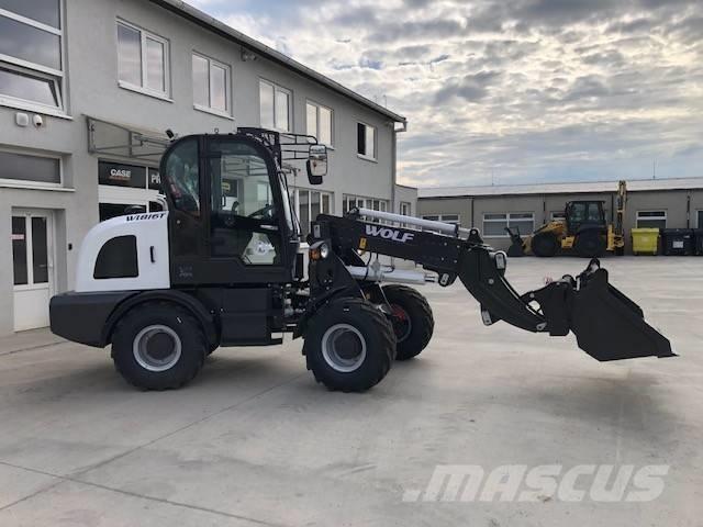 Wolf WL816T Pale gommate telescopiche