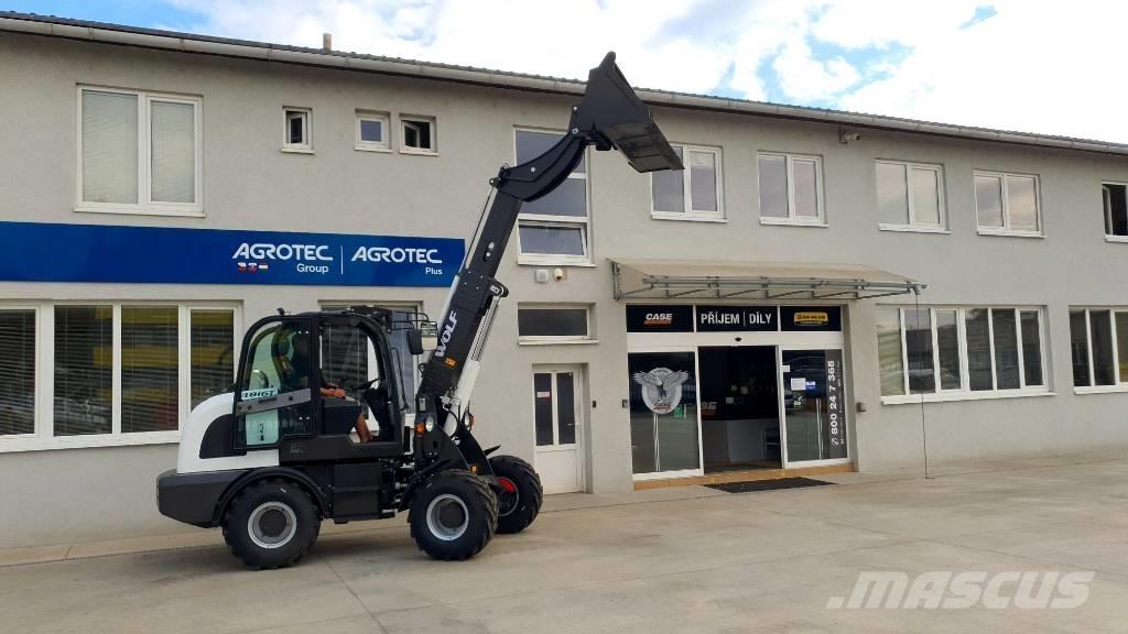 Wolf WL816T Pale gommate telescopiche