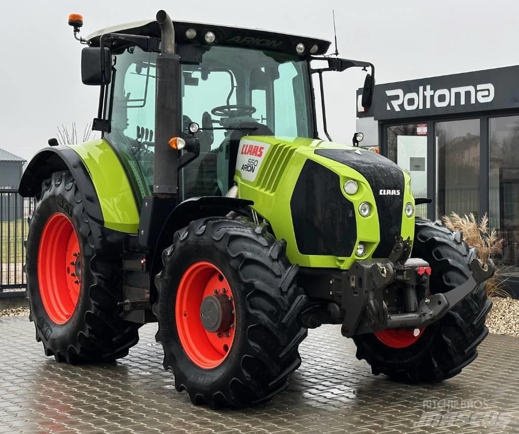 CLAAS Arion 550 Trattori