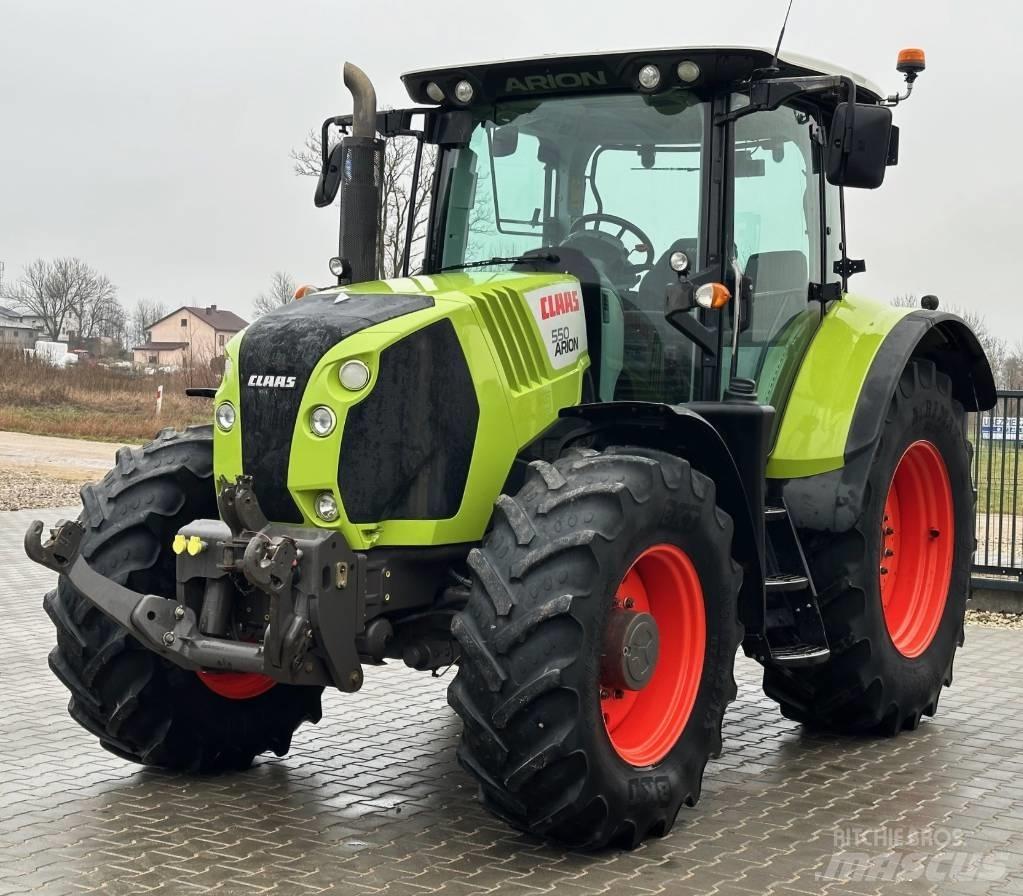 CLAAS Arion 550 Trattori