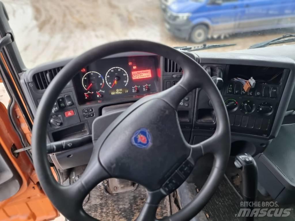 Scania R 580 Camion trasporto legname