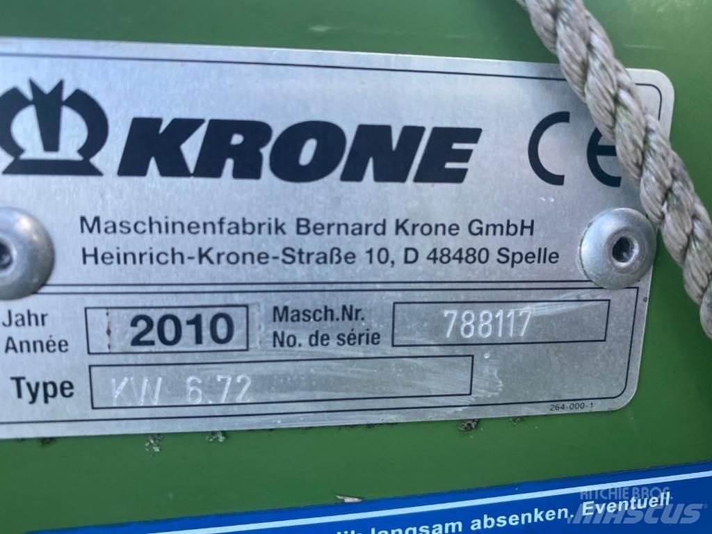 Krone KW6.72 Ranghinatori