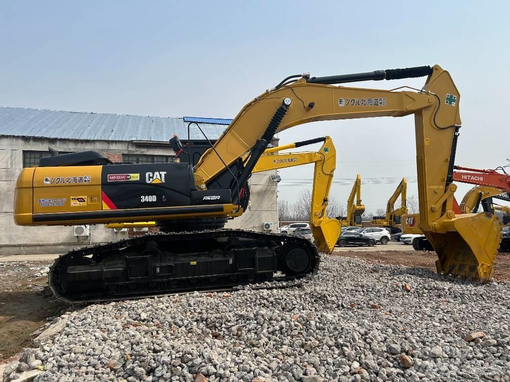 CAT 340 D2L Escavatori cingolati