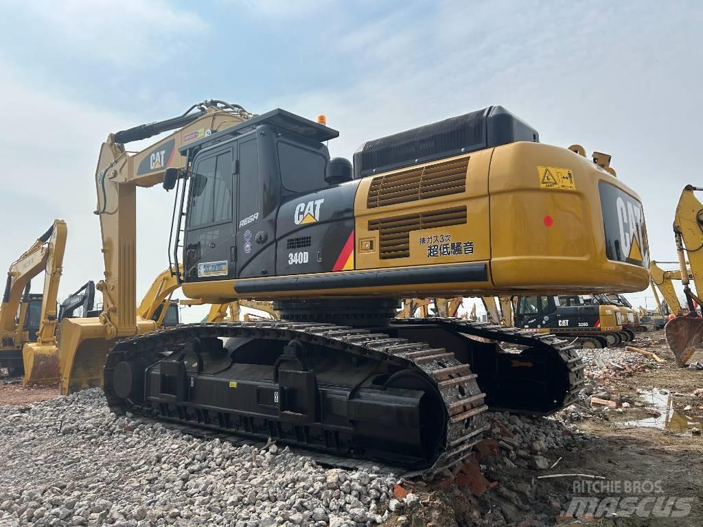 CAT 340 D2L Escavatori cingolati