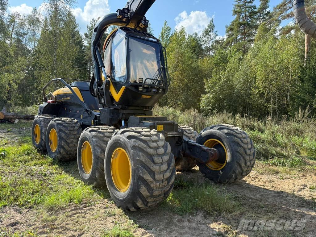 Ponsse Scorpion King Abbattitrici, Disboscatrici