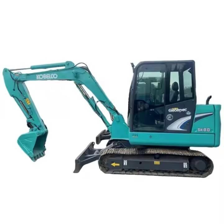 Kobelco SK 60 Escavatori cingolati