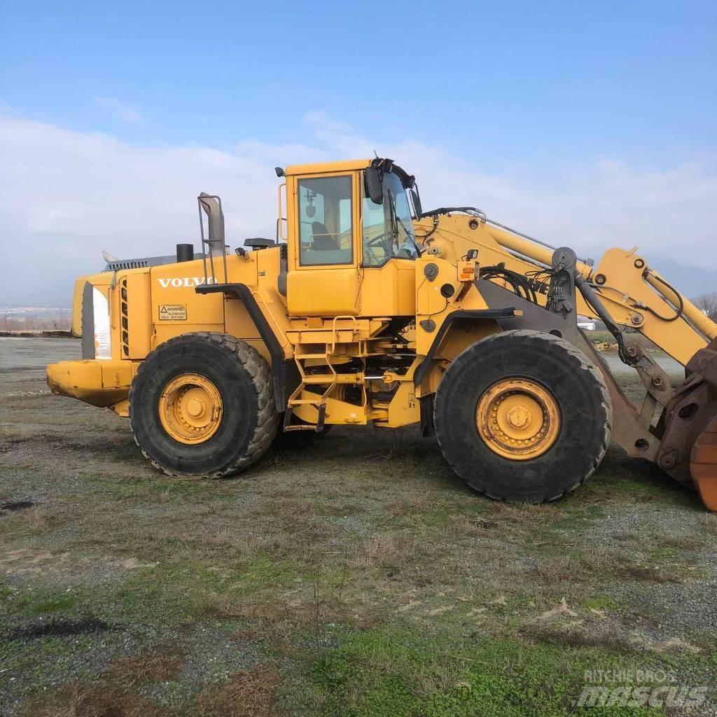 Volvo L180E Pale gommate