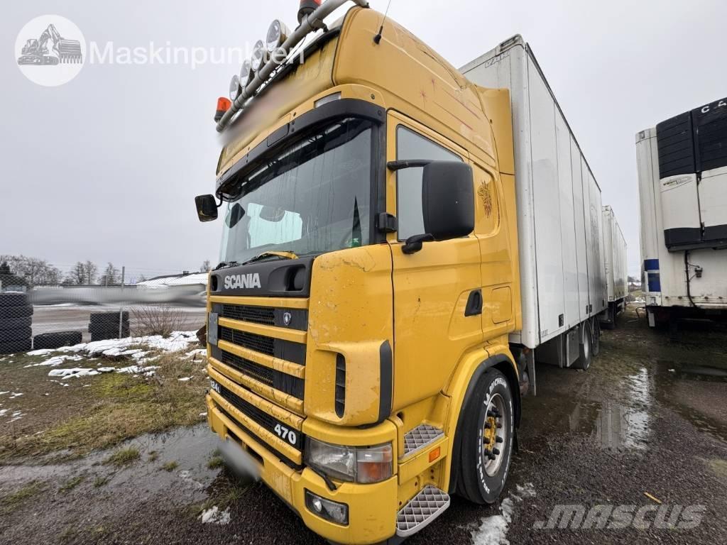 Scania R 124 Camion cassonati