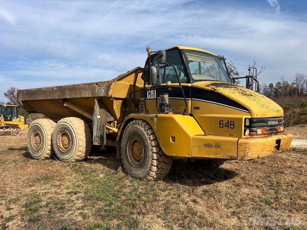 CAT 725 Dumpers articolati