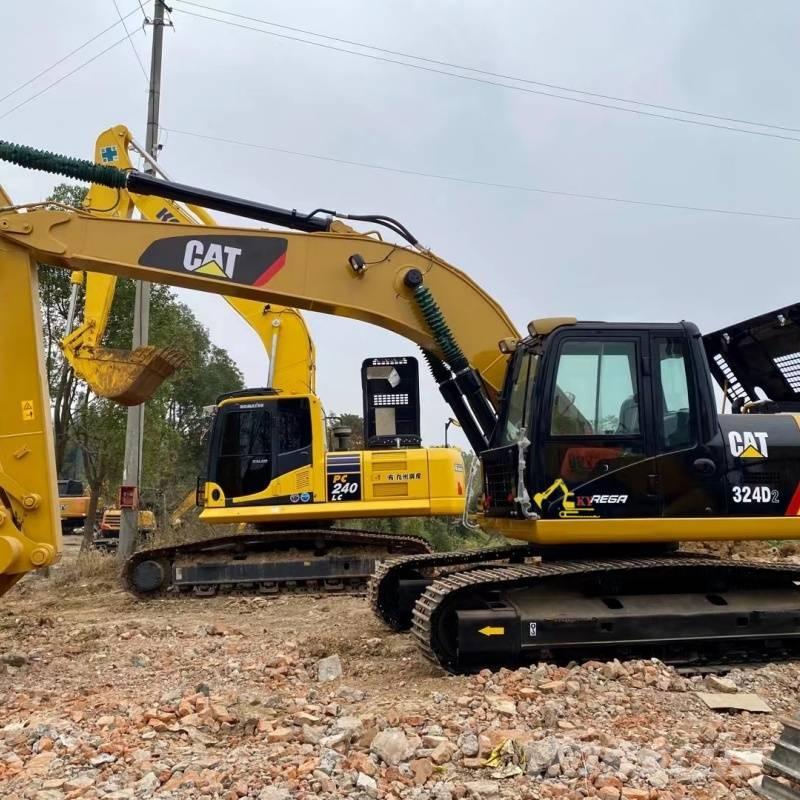 CAT 324 D Escavatori cingolati