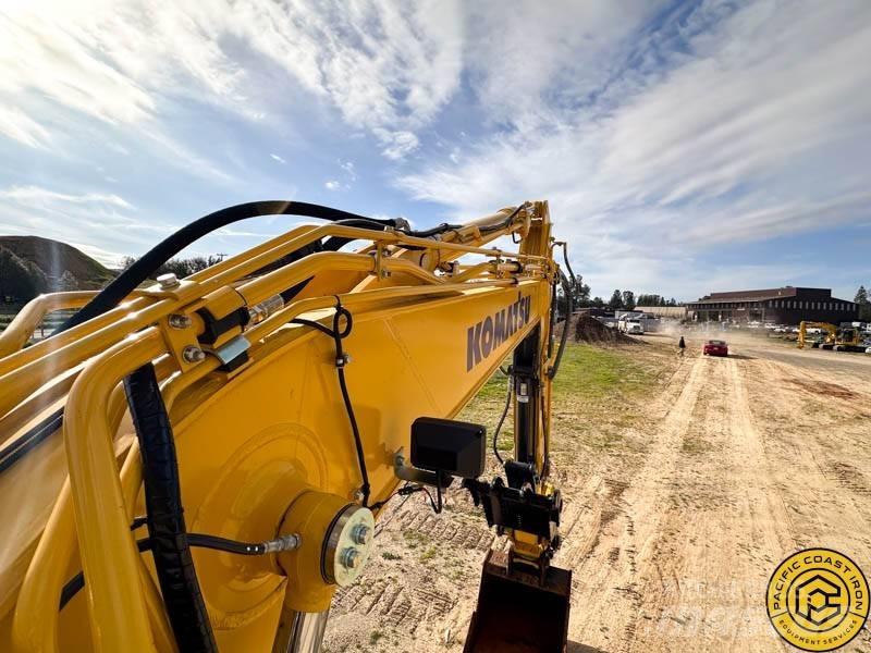 Komatsu PC 138 US Escavatori cingolati