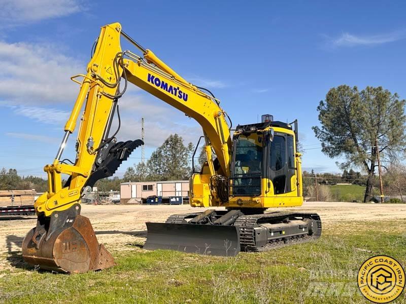 Komatsu PC 138 US Escavatori cingolati