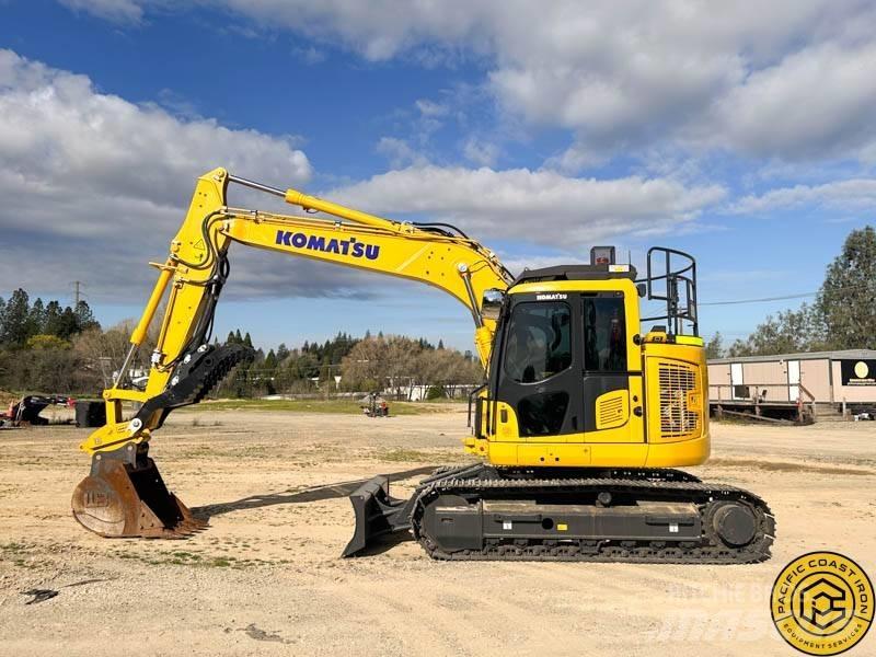 Komatsu PC 138 US Escavatori cingolati