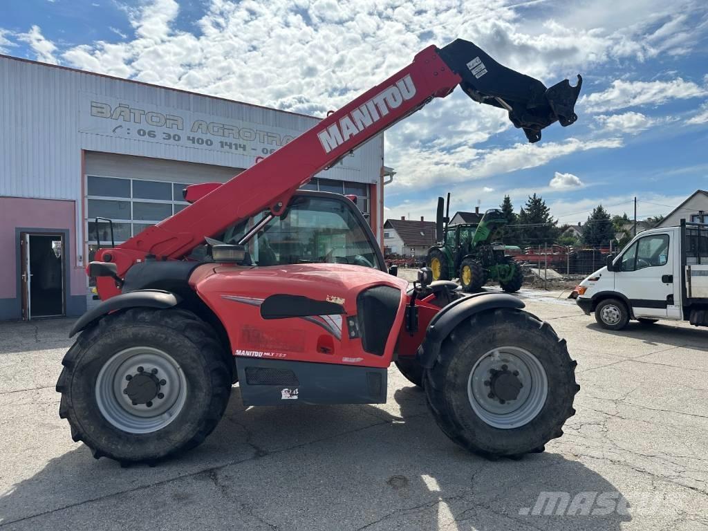 Manitou MLT 735-120 Sollevatori telescopici per agricoltura
