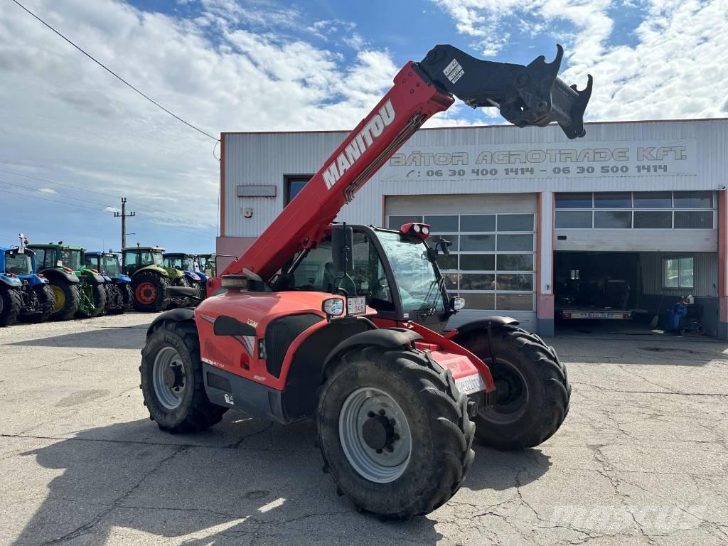 Manitou MLT 735-120 Sollevatori telescopici per agricoltura